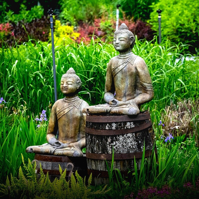 Statuary - Mongolian Buddha Giant