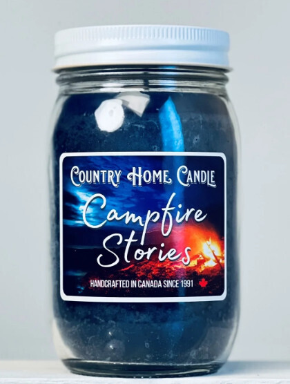 Candle 16 oz. Campfire Stories