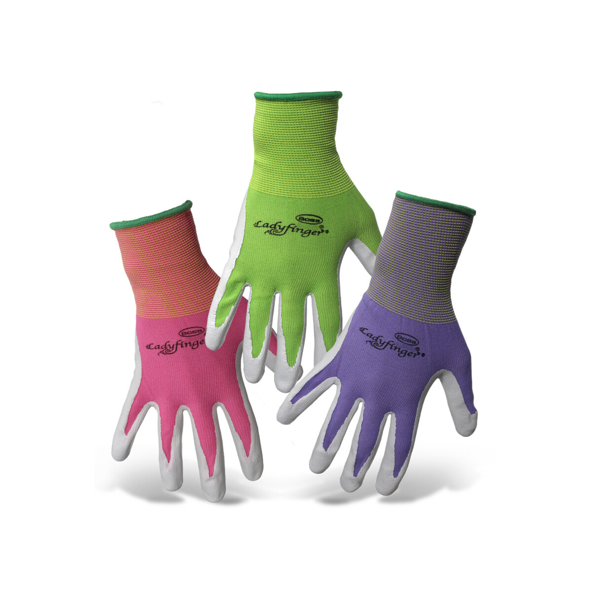 Garden Gloves - BOSS LadyFinger Nitile Palm