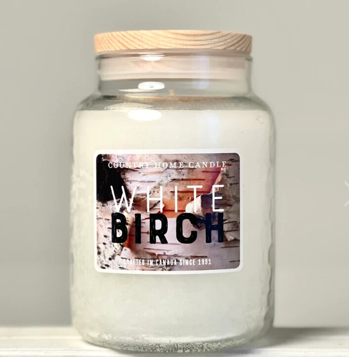 Candle 26 oz. White Birch