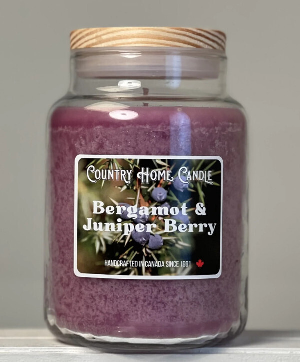 Candle 26 oz. Bergamot &amp; Juniper Berry