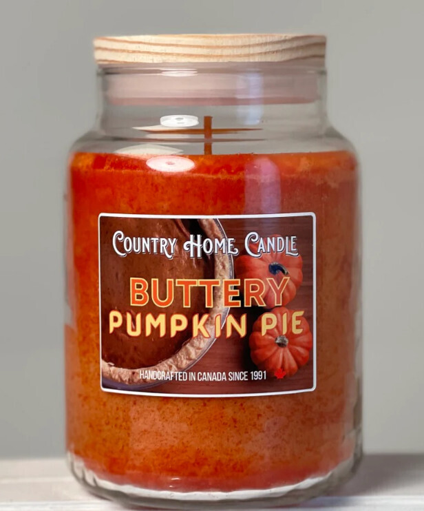 Candle 26 oz. Buttery Pumpkin Pie