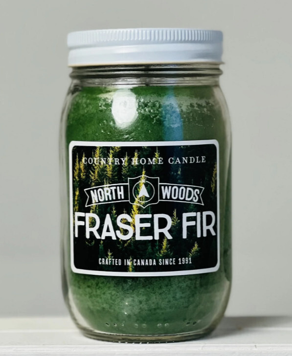 Candle 16 oz. Northwood Fraser Fir