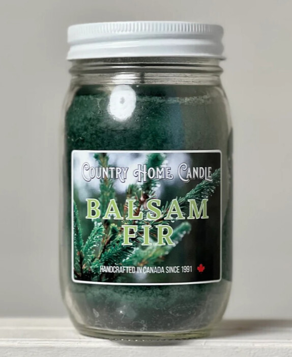 Candle 16 oz. Balsam Fir