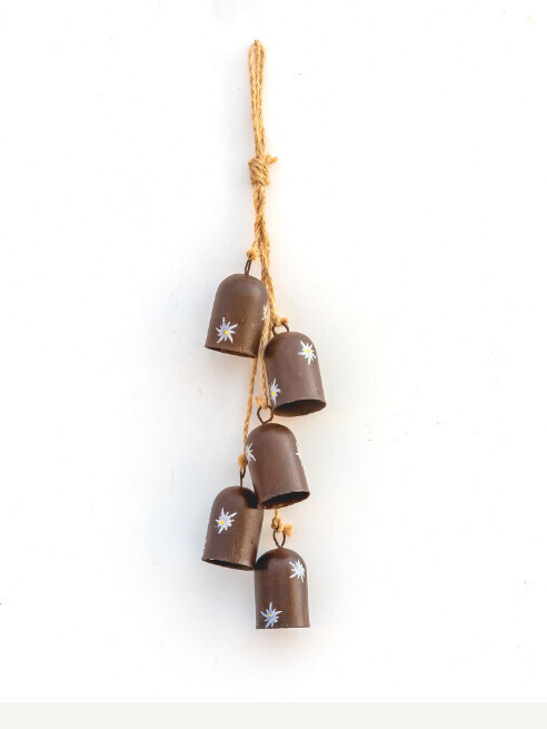 Twine - 5 Bells Brown