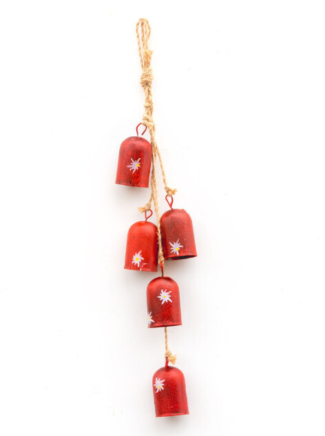 Twine - 5 Bells Red