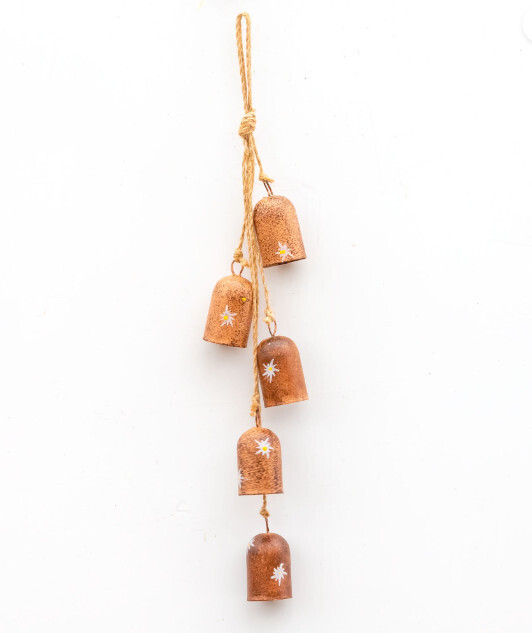 Twine - 5 Bells Light Brown