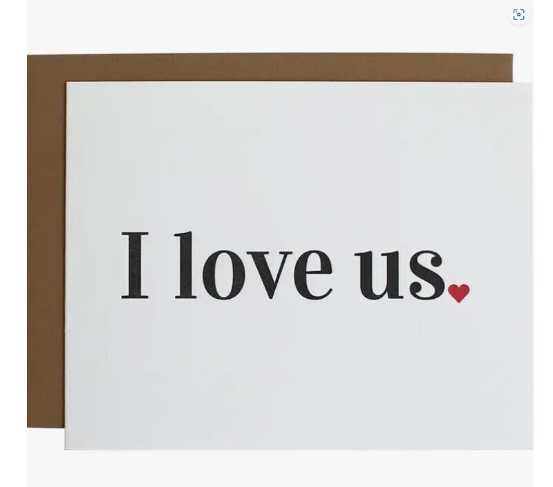 Friendship Card - I Love Us