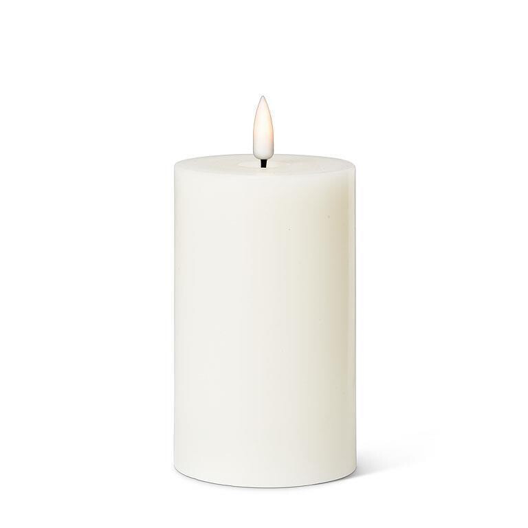 LED Pillar Candle 3 X 5&quot; - sand