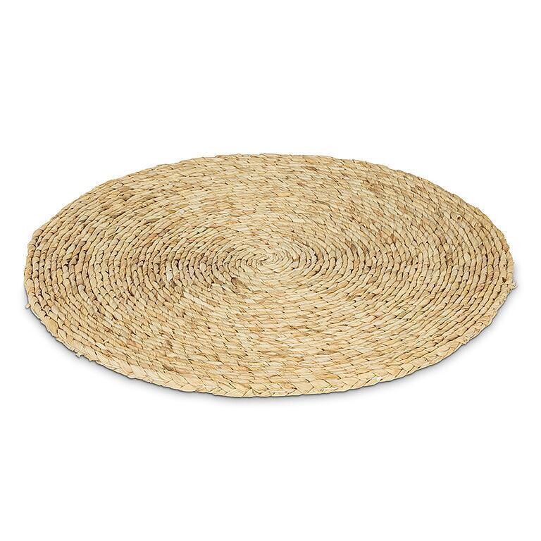Placemat - round natural 14.5
