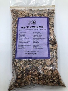 Wildflower Mixture Speare Seed - 226.g (.5 lb) - 2000 sq. ft