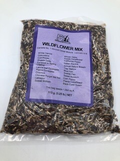 Wildflower Mixture Speare Seed - 113.5 g (.25 lb) 1000 sq. ft