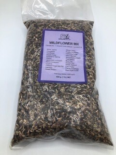 Wildflower Mixture Speare Seed - 454 g (1 lb) - 4000 sq. ft.