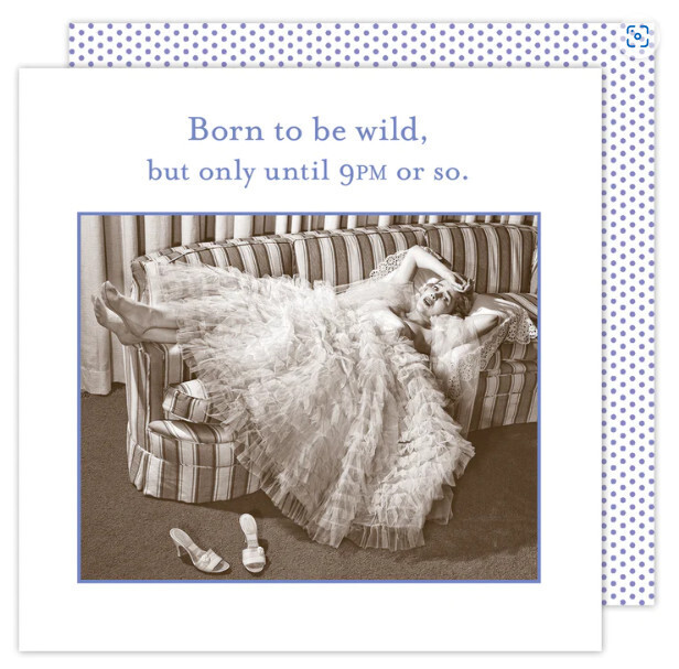 Napkin - Cocktail - Born to Be Wild