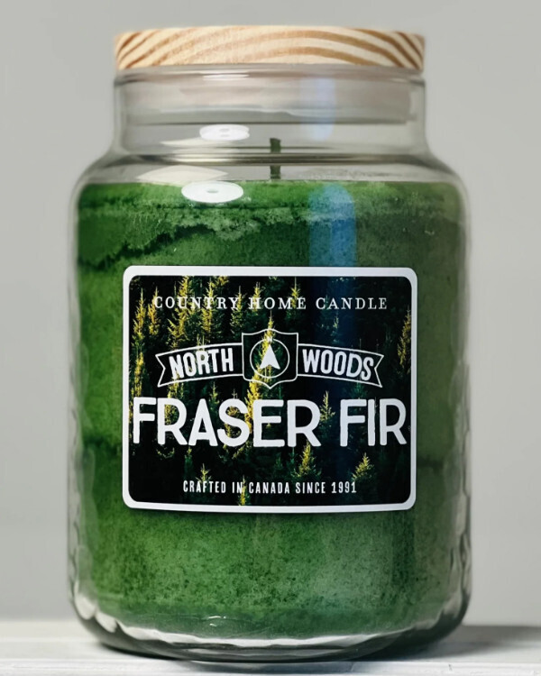 Candle 26 oz. Northwoods Fraser Fir