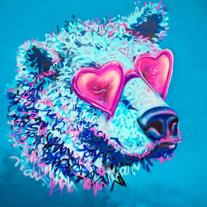 Desiree the Bear - Print