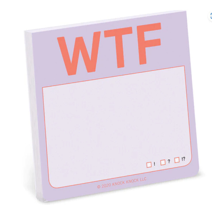 Sticky Notes - WTF