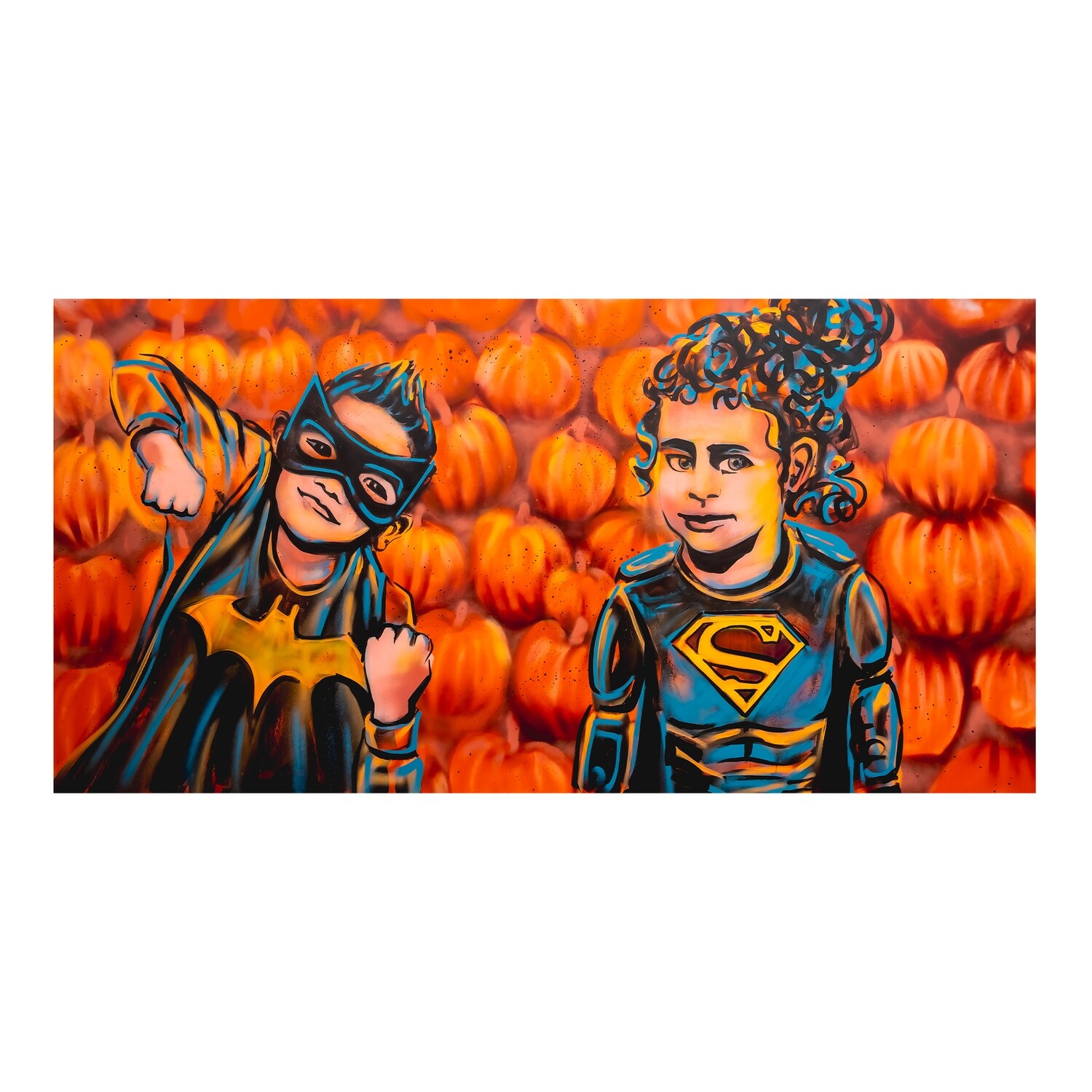 Pumpkin Patch Kids - Print