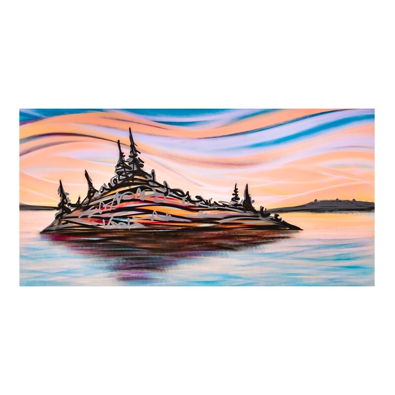 Muskoka Morning - Print