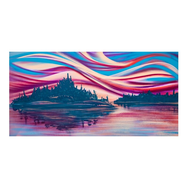 Muskoka Night - Print