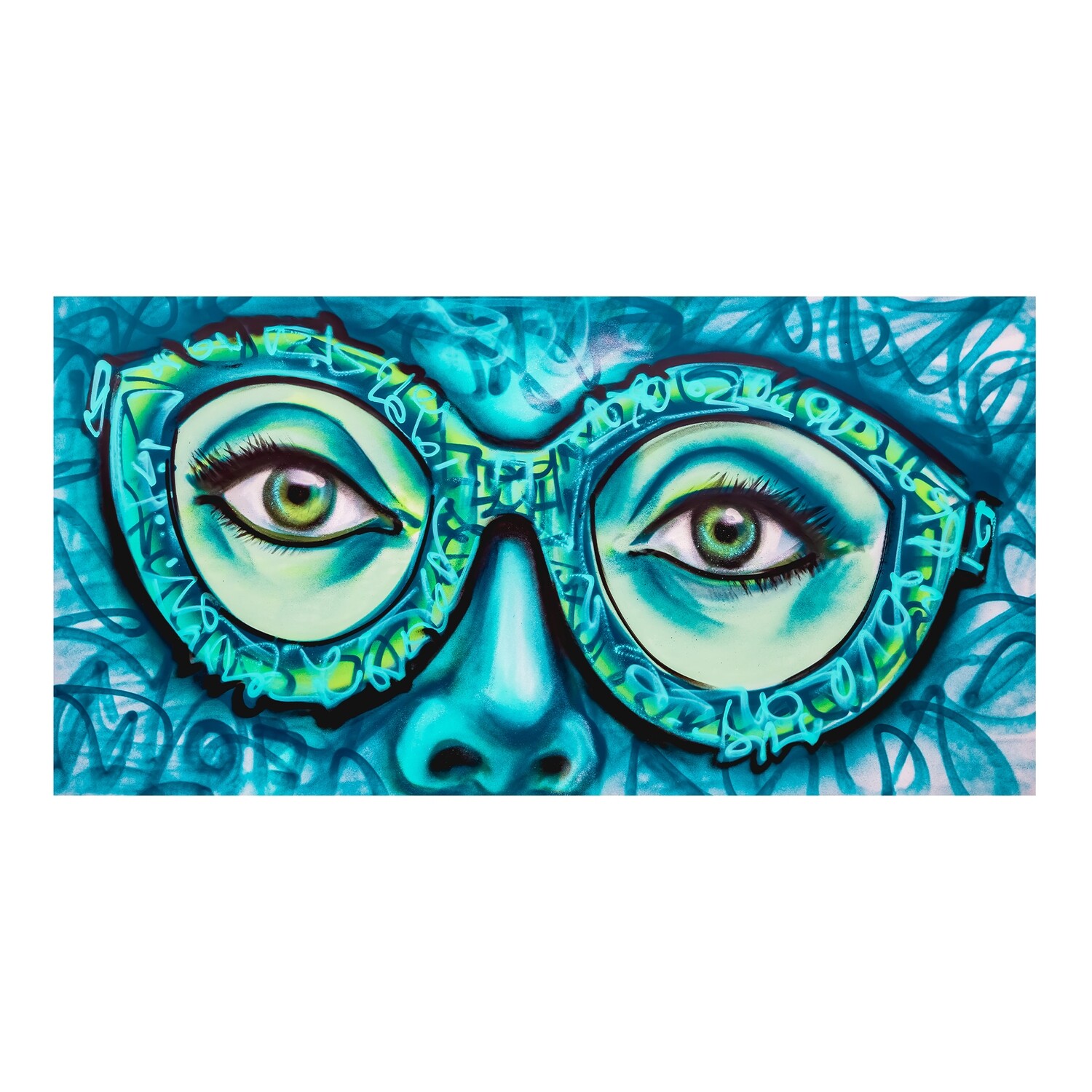 Greenward Glasses - Print