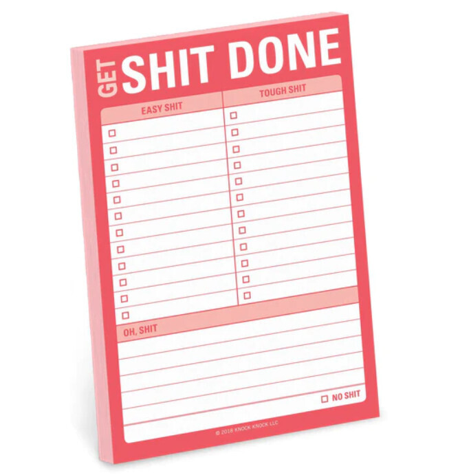 Sticky Note - Get Shit Done - large