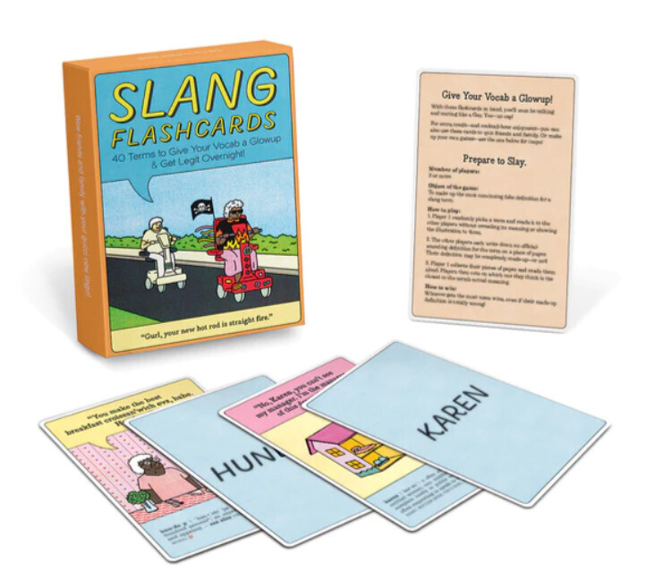 Slang Flashcards