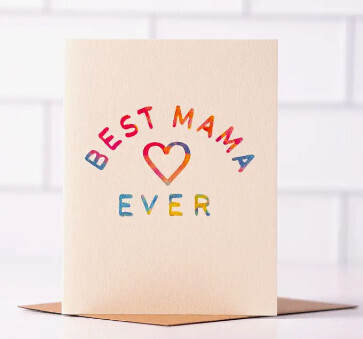 Love Card - Best Mama Ever