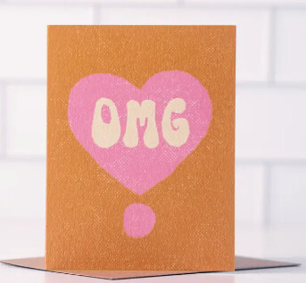 Congratulations Card - OMG