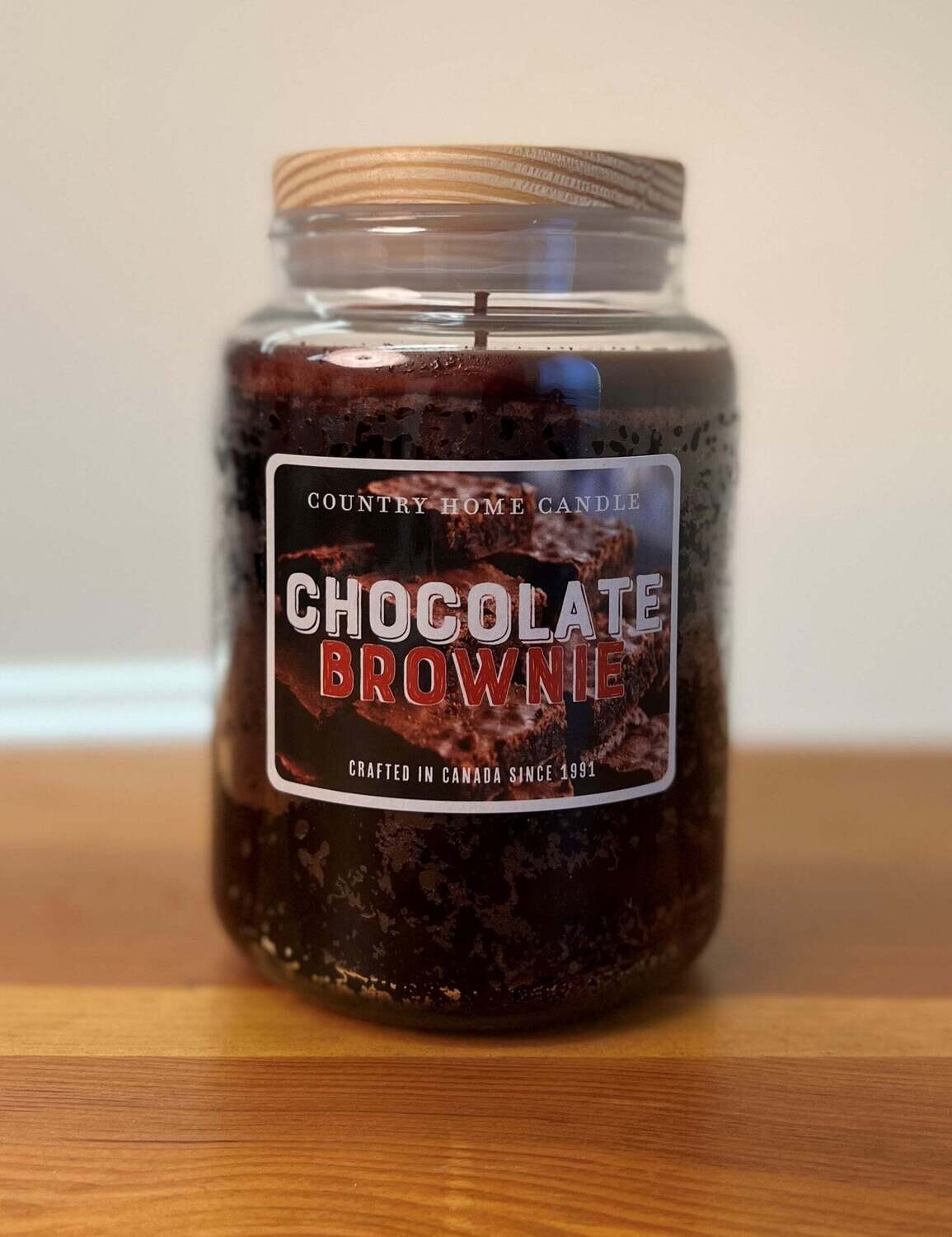 Candle 26 oz. Chocolate Brownie
