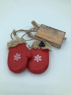 Ornament - Mitten bunch