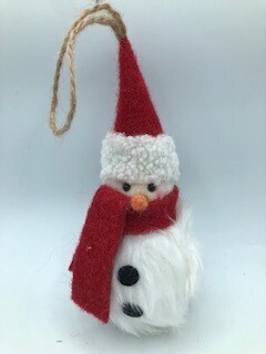 Snowman - Felt
