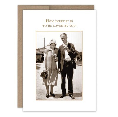 Anniversary Card - Finer Things in Life
