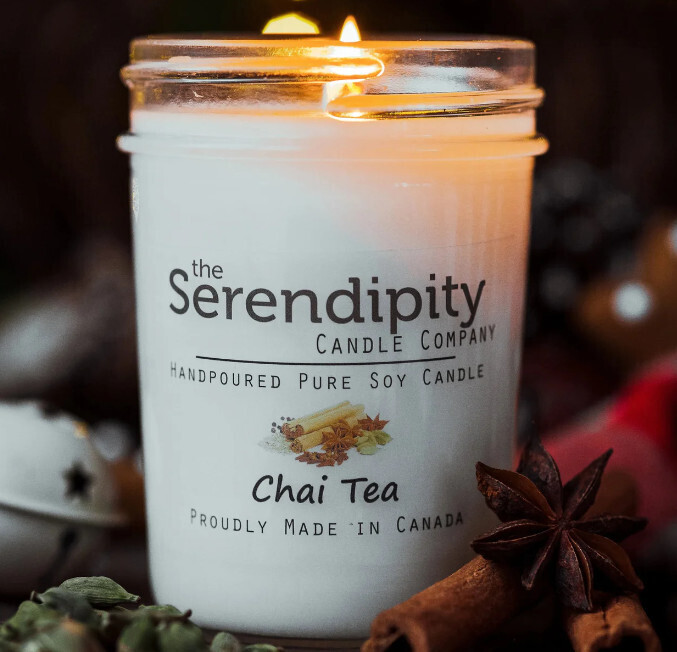 Soy Candle - Chai 8 oz.