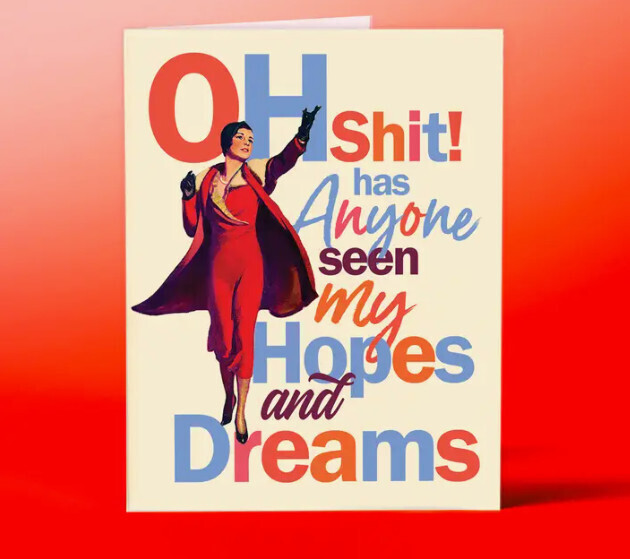 Friendship Card - Hopes and Dreams