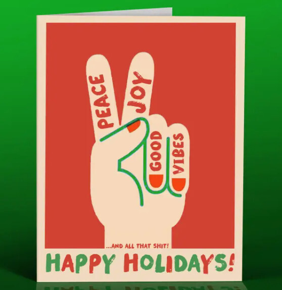 Christmas Card - Peace Holiday