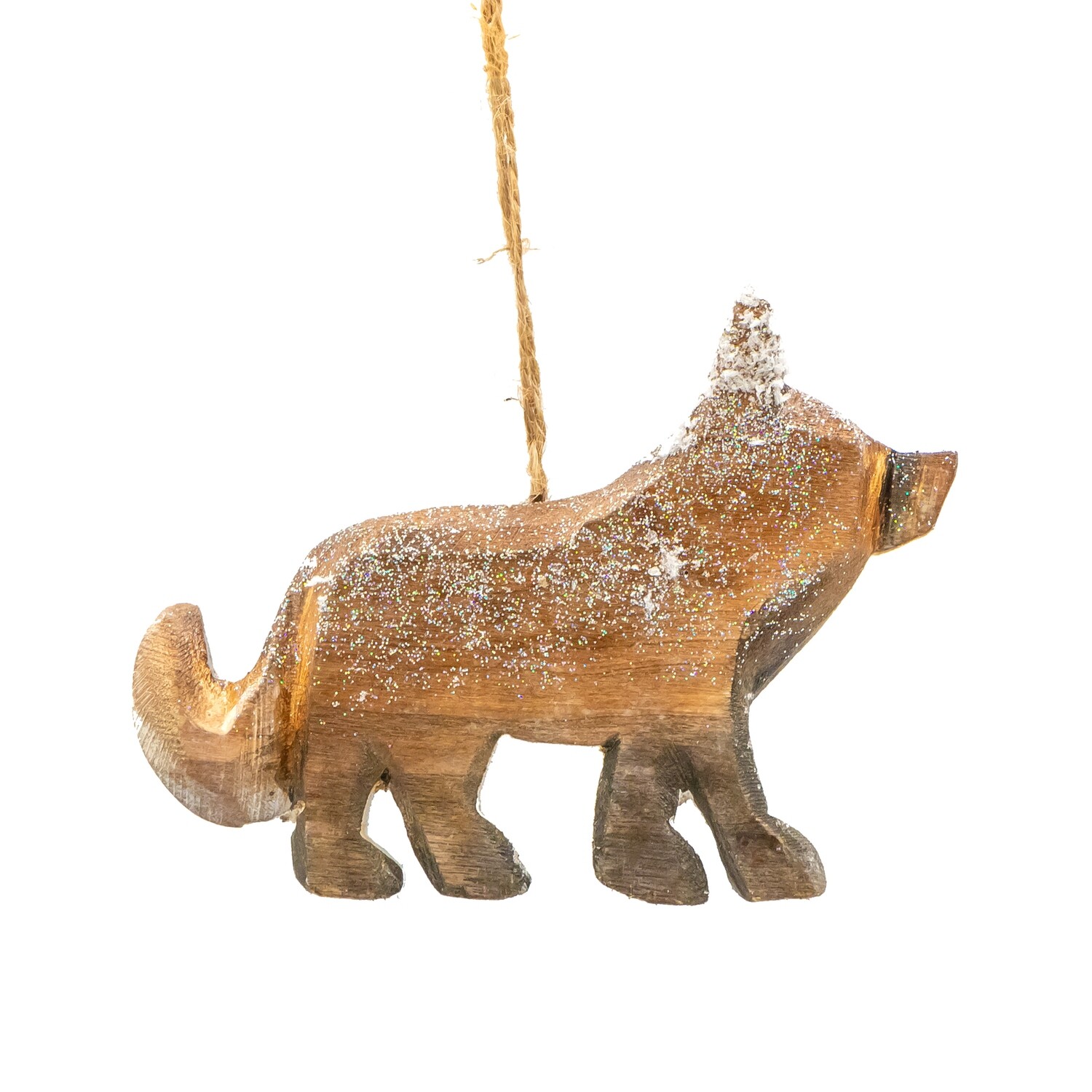 Ornament - Fox with Snow
