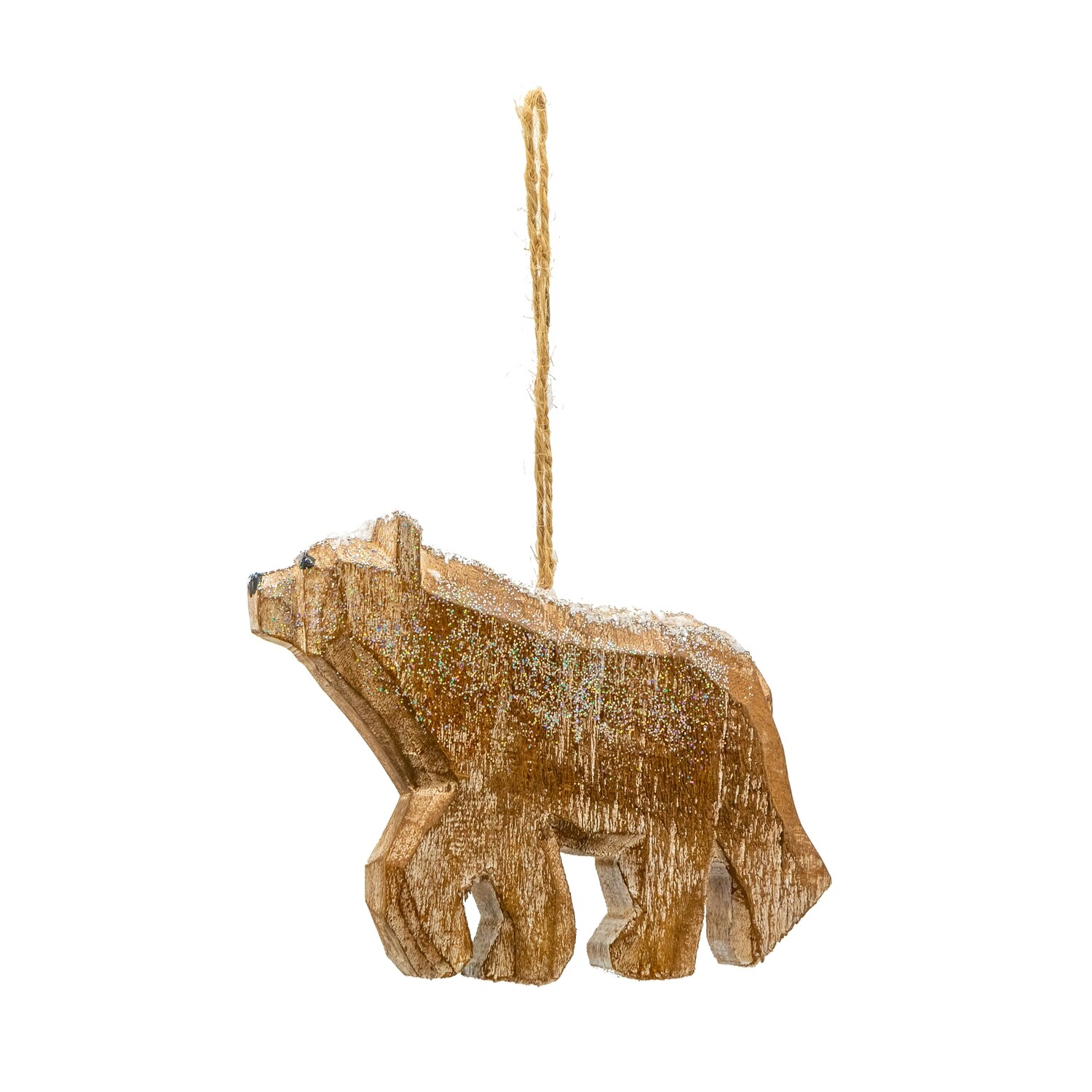 Ornament - Bear with Snow