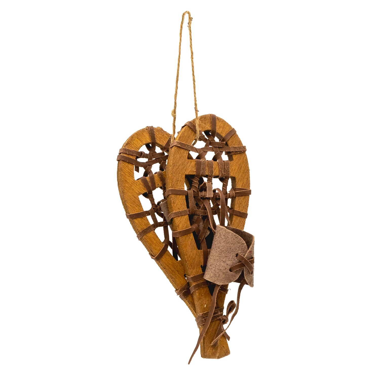 Ornament - Snowshoe light brown