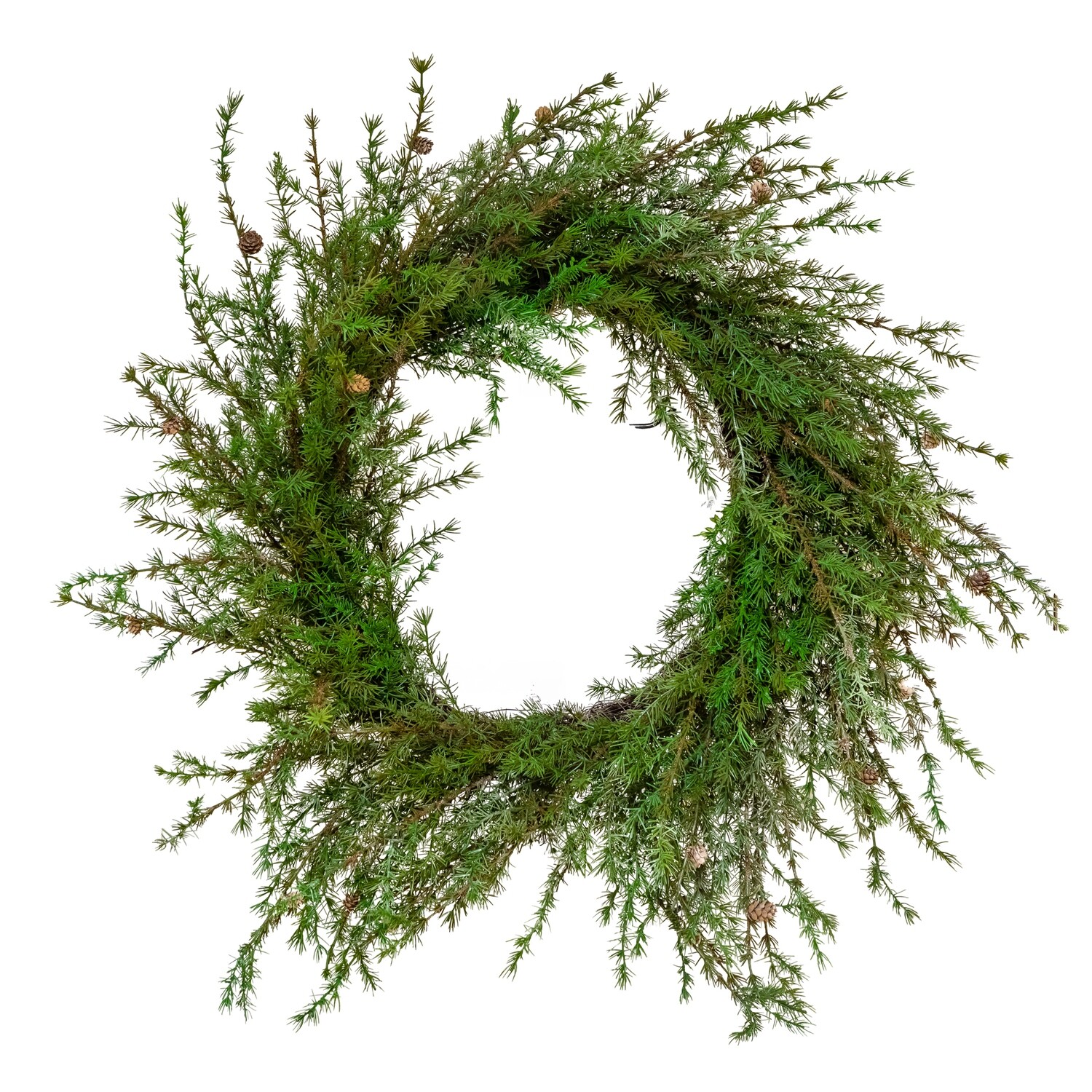 50" Green Cypress Wreath
