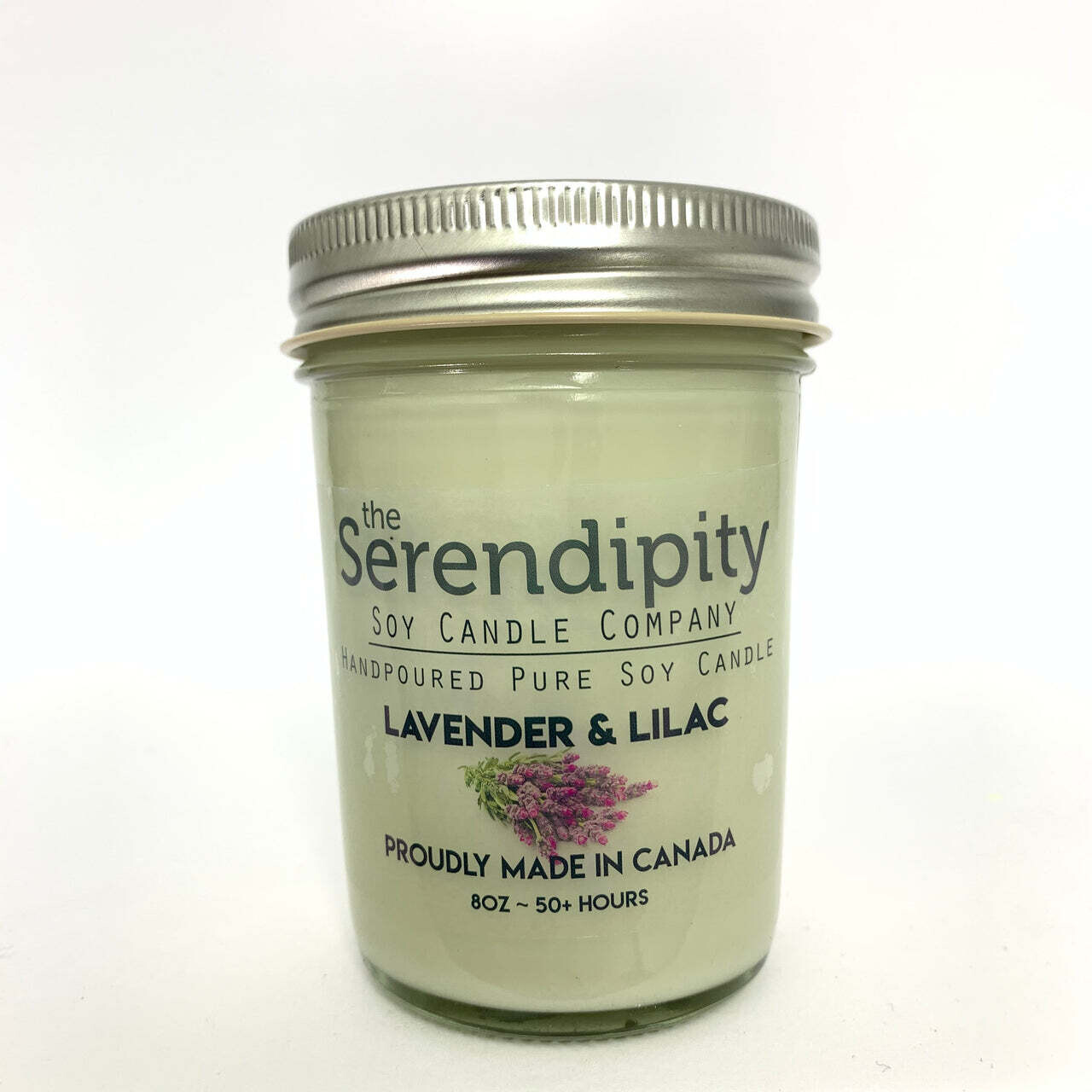 Soy Candle - Lavender & Lilac