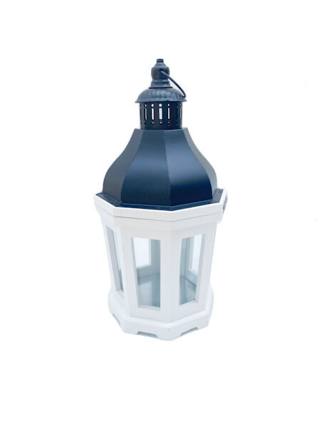 Lantern - White Traditional