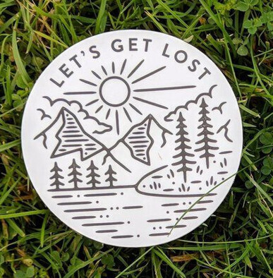 Sticker - Let&#39;s Get Lost 2.0