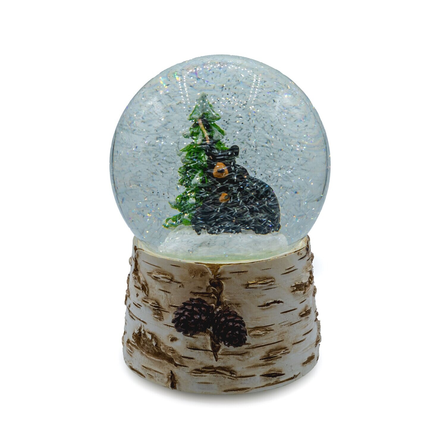 Snow Globe - Birch and Bears