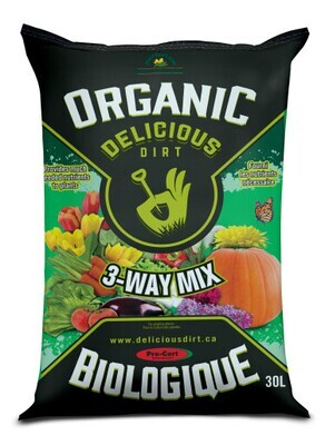 Organic 3-Way Mix - 30L