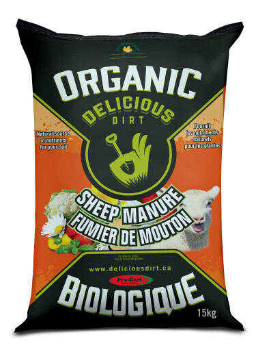Organic Sheep Manure - 15 kg