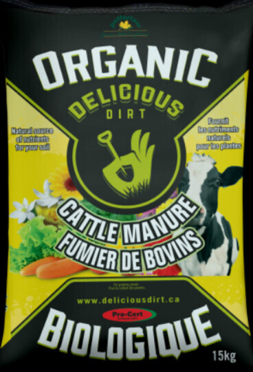 Organic Cattle Manure - 15 Kg