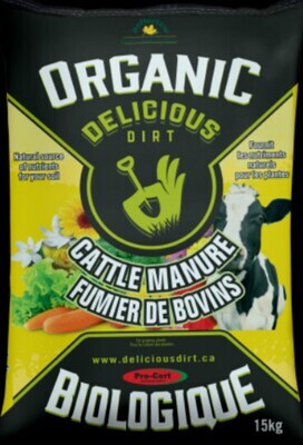 Organic Cattle Manure - 15 Kg