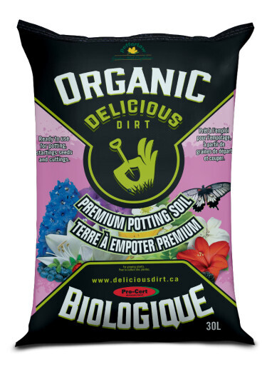 Organic Premium Potting Soil - 30 L