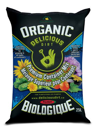 Organic Premium Container Mix - 25 L
